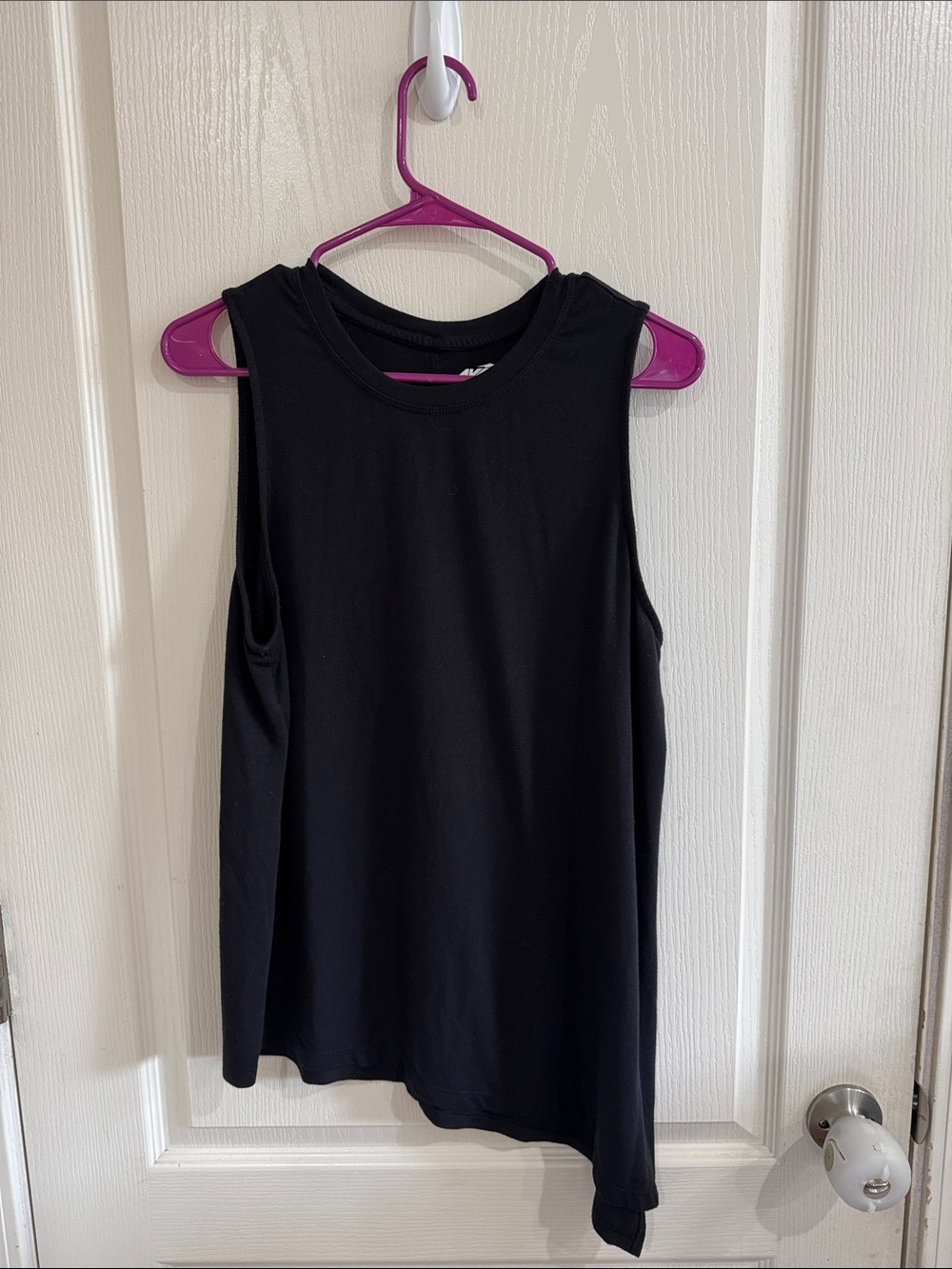 Avia Black Sleeveless Athletic Tank